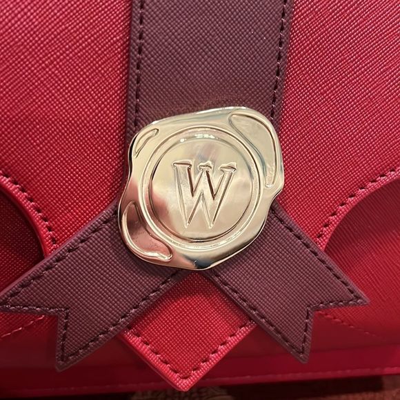 Harry Potter Howler Loungefly Crossbody— RARE NWT Ron Weasley Purse- LAST 1 - Picture 4 of 11